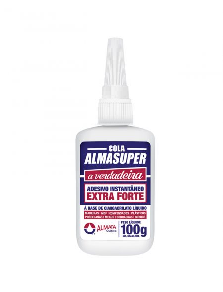 AlmaSuper AEP120 100G Adesivo Instantâneo