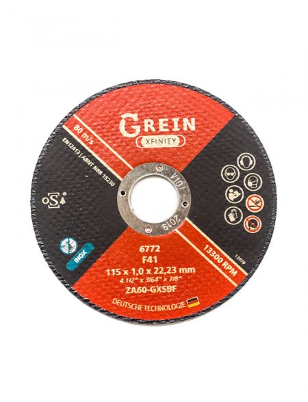 Disco de Corte Grein Xfinity 180 x 1,6 x 22,23