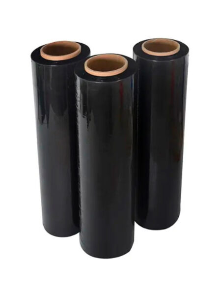 Filme Stretch Preto Manual Inova