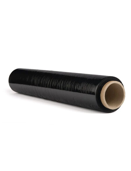 Filme Stretch Preto Manual Inova